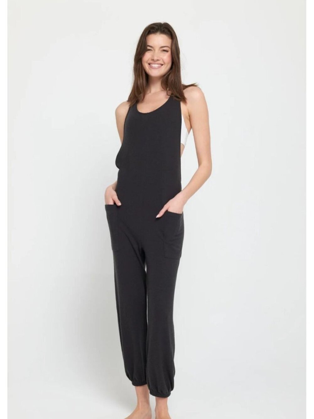 spiritual gangster leah jumpsuit